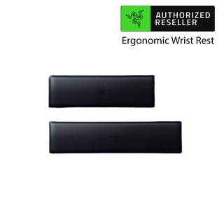 ภาพหน้าปกสินค้าRazer Ergonomic Wrist Rest for Tenkeyless Keyboards (แผ่นรองข้อมือคีย์บอร์ด) ที่เกี่ยวข้อง