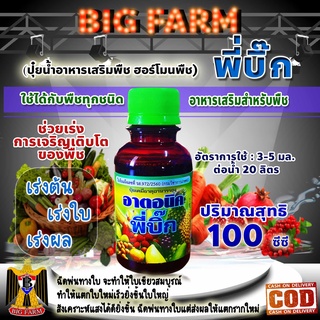 อาตอนิค พี่บิ๊ก (ปุ๋ยน้ำ อาหารเสริมพืช ฮอร์โมนพืช) เร่งต้น เร่งใบ เร่งผล เร่งราก 🛒มีหลายตัวเลือก🛒