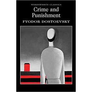 DKTODAY หนังสือ WORDSWORTH READERS:CRIME &amp; PUNISHMENT
