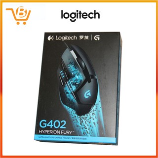 Logitech G402 hyperion Fury Ultra-Fast FPS เมาส์เล่นเกม