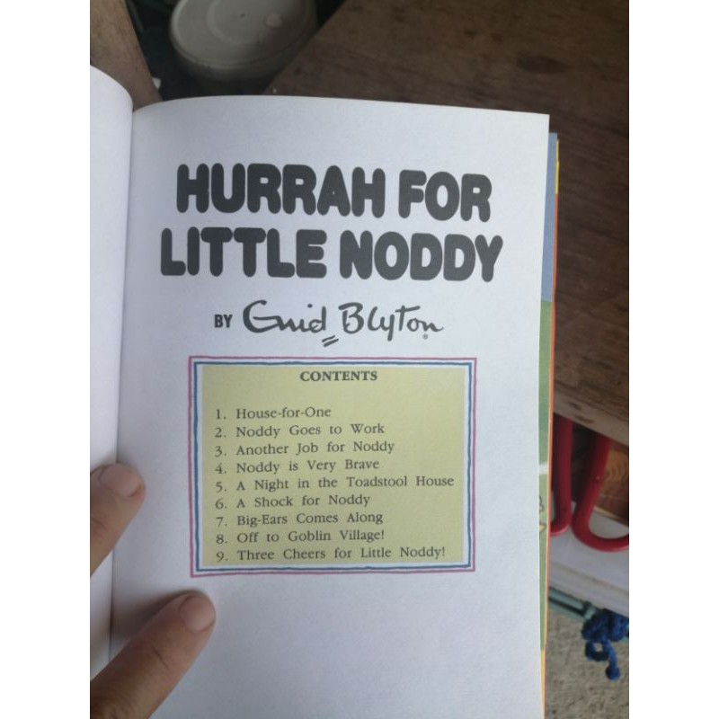 noddy-3in1-classics-collectio-n-enid-blyton-นิทาน-ภาษาอังกฤษ-มือสอง-สภาพ-ดี