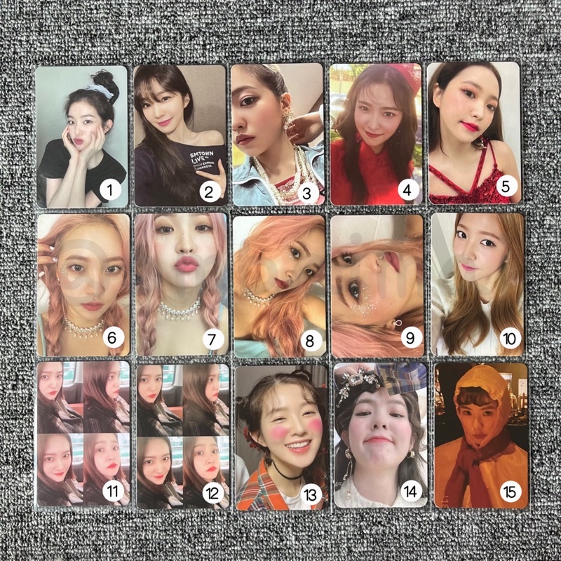 red-velvet-พร้อมส่ง-photocard-set-1-badboy-แบดบอย-psycho-ไซโค-peek-a-boo-พีคกะบู-amp-others