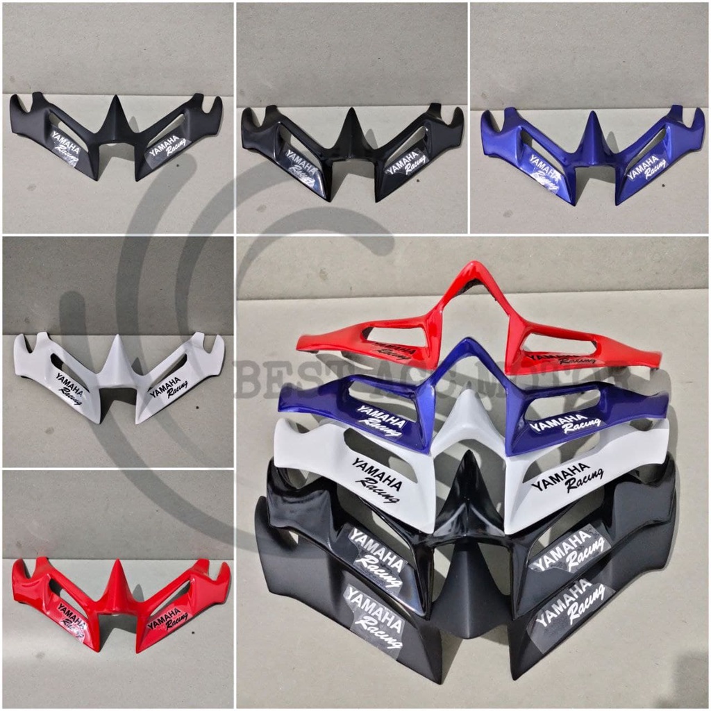 กระจกไฟเบอร์กลาส-สําหรับ-winglet-r25-winglet-yamaha-r25