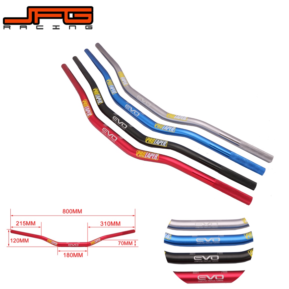 JFG Racing Motorcycle Parts Handlebar For Fits Most Dirt Bikes Shopee