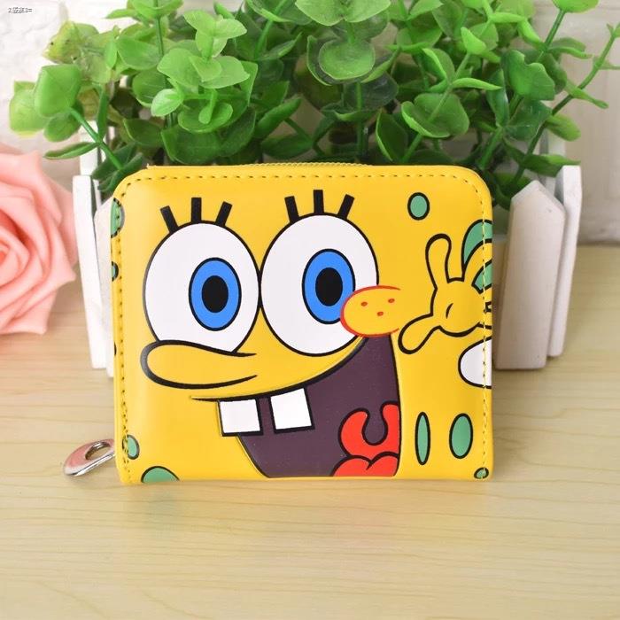 กระเป๋าสตางค์-ลายการ์ตูน-hello-kitty-doraemon-stitch-spongebob-สำหรับเด็ก
