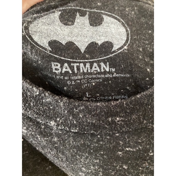 เสื้อยืดมือสอง-การ์ตูน-แบทแมน-batman-dc-comic-เสื้อยืด-มือสอง-ของแท้-เปิดกระสอบ