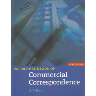 DKTODAY หนังสือ OXFORD HB.OF COMMERCIAL CORRESPONDENCE SB.