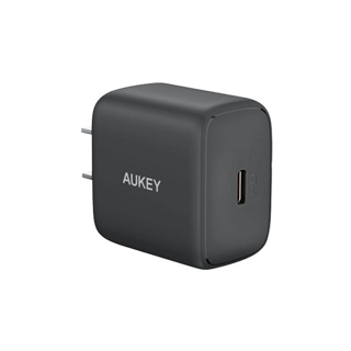 AUKEY PA-R1A หัวชาร์จเร็วไอโฟน 25W GaN หัวชาร์จเร็ว iPhone รองรับเทคโนโลยี Power Delivery PPS หัวชาร์จ หัวชาร์ต หัวชาร์จ iPhone 14 Series รุ่น PA-R1A