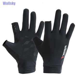 ภาพหน้าปกสินค้าWallsky> ถุงมือผ้าไหม ระบายอากาศ กันลื่น สําหรับ ซึ่งคุณอาจชอบสินค้านี้
