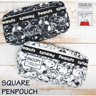 กระเป๋าใส่เครื่องสำอางค์ Snoopy Peanuts งานญี่ปุ่น ขนาด 18×13×6 cm