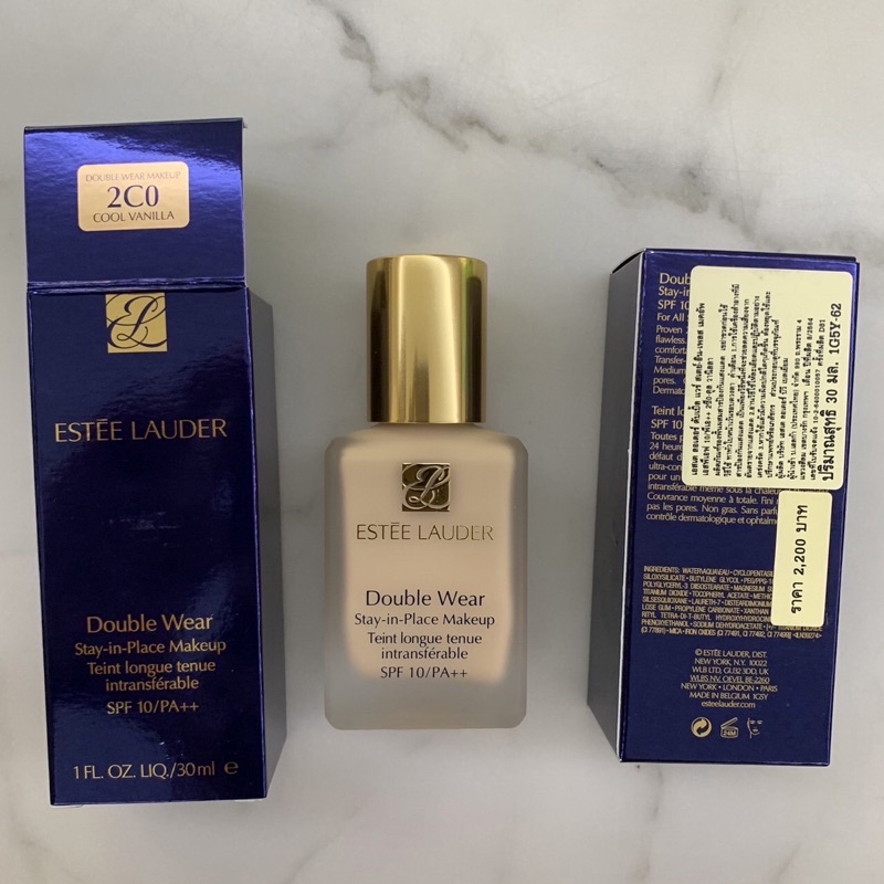 รองพื้นเอสเต้-2c0-cool-vanilla-estee-lauder-double-wear-stay-in-place-makeup-spf-10-pa-30-ml-ผลิต-11-2564-ค่ะ