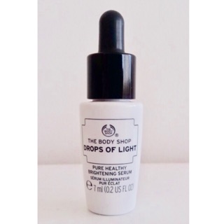 THE BODY SHOP Drop of Light Pure Healthy Brightening Serum 7ml