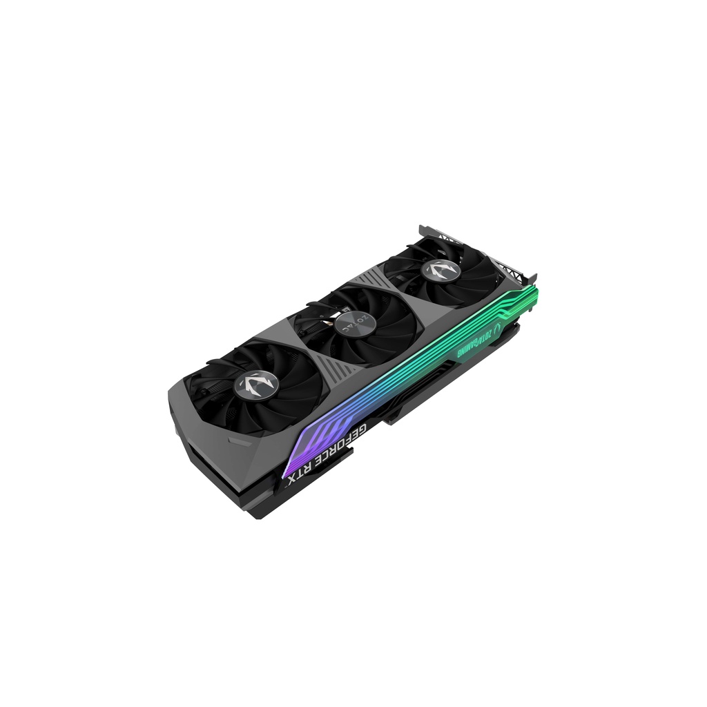 Geforce RTX 3080 10GB　ZOTAC HOLOBLACK ZOTAC GAMING GeForce RTX 3080 AMP Holo LHR | ZOTAC