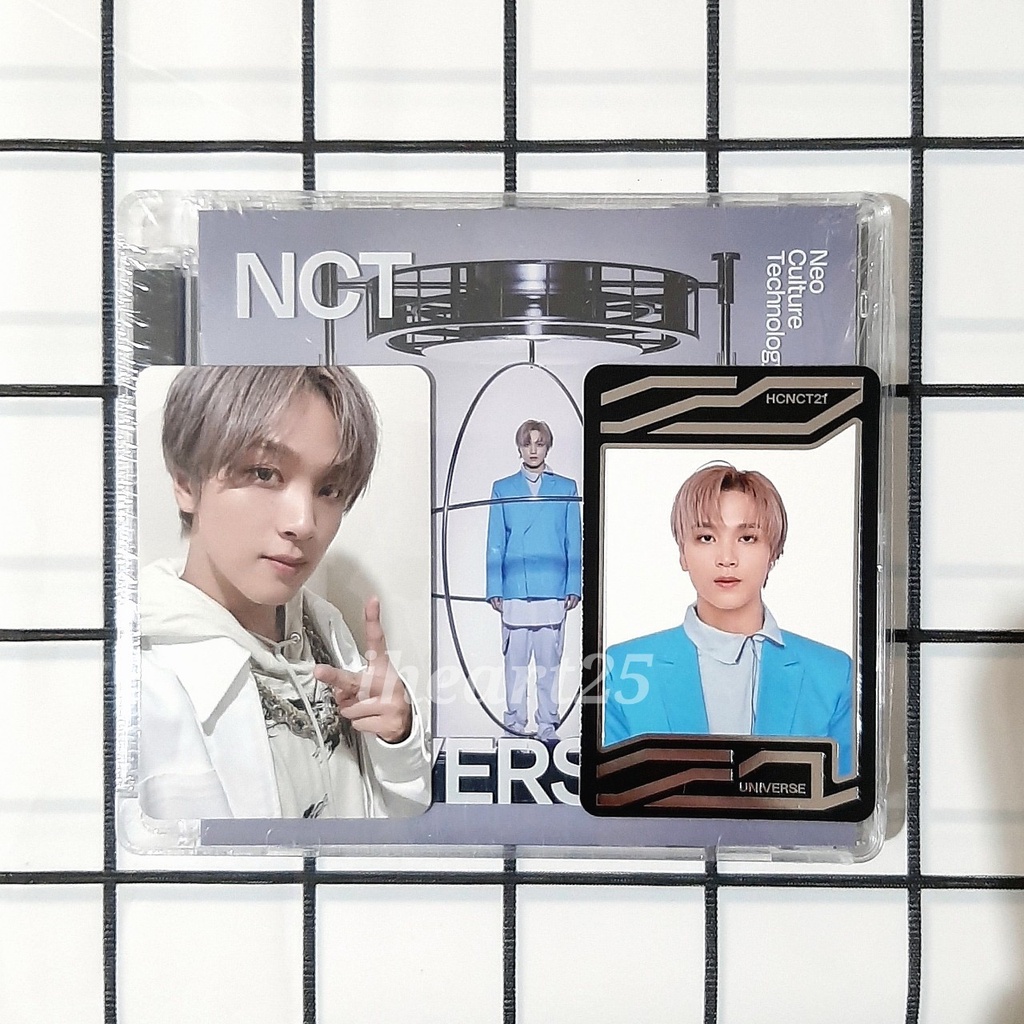 NCT-WISH Color [Jewel Case Version] 3rd Mini Album - 7 Versionen SET