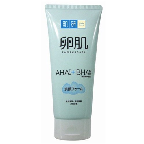 คุณภาพดีราคาถูก โฟม Hada Labo AHA+BHA Mild Exfoliating Face Wash 130 g ...