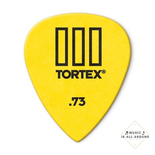 ภาพหน้าปกสินค้าปิ๊กกีตาร์ Dunlop รุ่น TORTEX TIII เต่าเหลือง 0.73 mm (Made in USA) ซึ่งคุณอาจชอบสินค้านี้