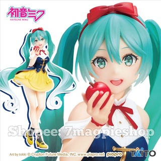 Lot JP🇯🇵 Taito Hatsune Miku Wonderland Snow White Figure Vocaloid