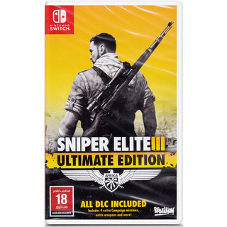 [+..••] NSW SNIPER ELITE III [ULTIMATE EDITION] (เกมส์ Nintendo Switch™🎮)