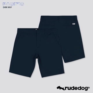 Rudedog กางเกงขาสั้นชาย รุ่น Pacific สีกรมเข้ม (ราคาต่อตัว)