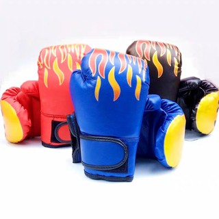 ภาพขนาดย่อของภาพหน้าปกสินค้านวมชกมวยเด็ก Kids Boxing Glove นวม นวมชกมวย นวมเด็ก นวมมวยไทย นวมซ้อมมวย 1 คู่ ชกกระสอบทราย ถุงมือมวย นวมต่อยมวย จากร้าน sunilaacharya บน Shopee