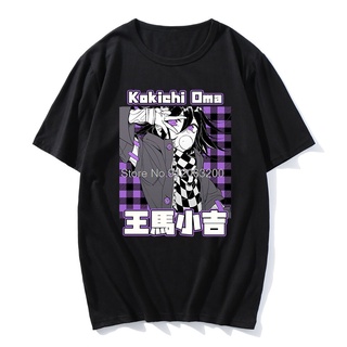 【100% cotton】ใหม่ เสื้อยืดลําลอง แขนสั้น คอกลม พิมพ์ลายอนิเมะ Danganronpa V3 Killing Harmony Oma Kokichi Alnold34Ojkilg4