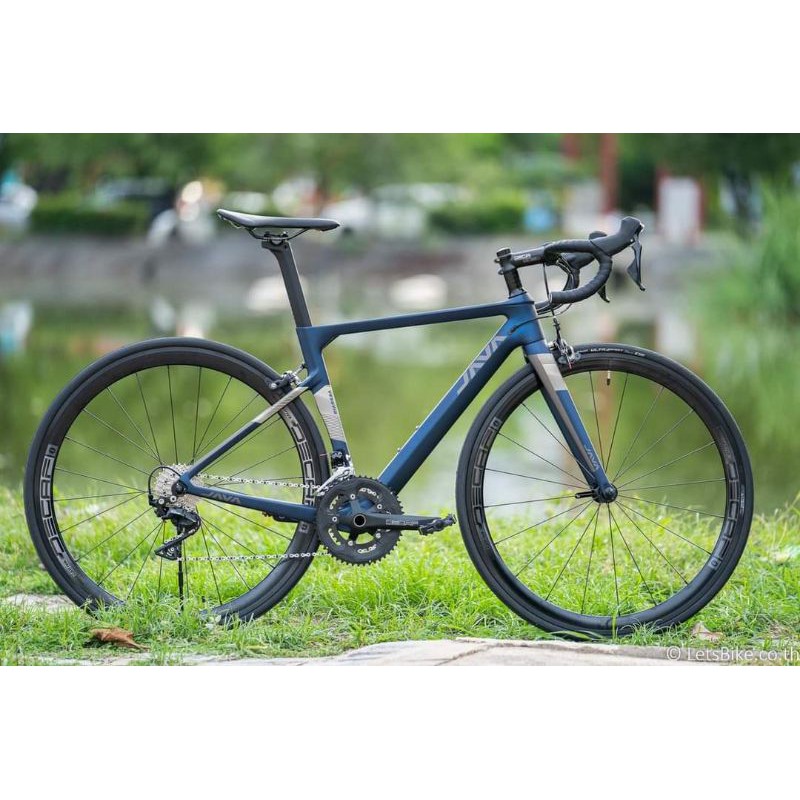 เสือหมอบ Java Vesuvio ไซส์ 50 สีน้ำเงินทอง(สีด้าน) | Shopee Thailand