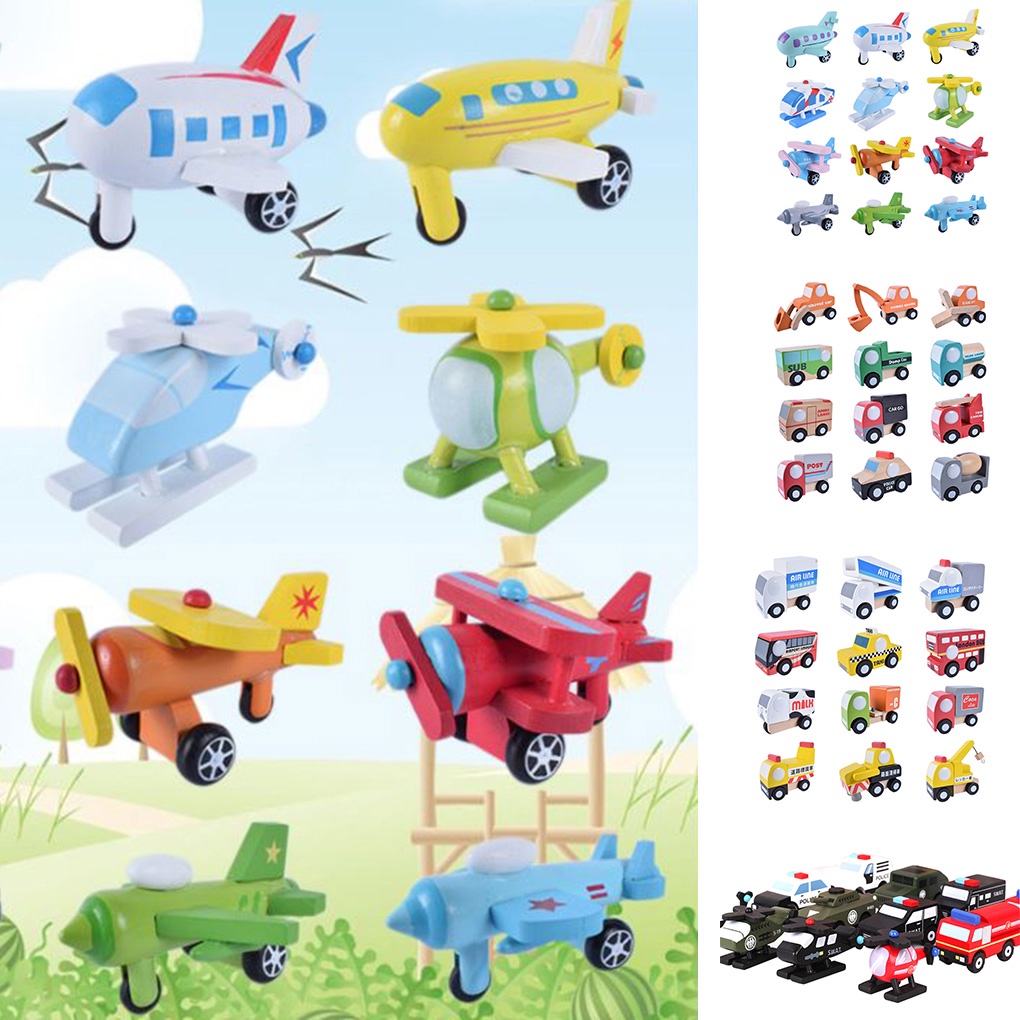 12pcs-set-multi-pattern-airplane-model-mini-wooden-car-airplane-vehicles-toys-baby-kids-educational-toy-birthday-gifts