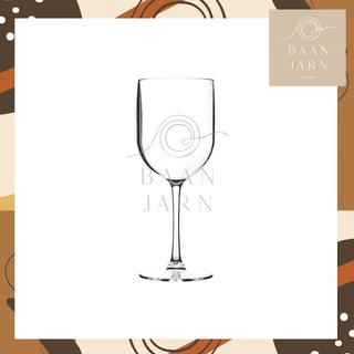 แก้วไวน์พลาสติกใส ตกไม่แตก น้ำหนักเบา 16ออนซ์ แก้วน้ำทรงสูง ไวน์แดง น้ำหนักเบา ตกไม่แตก wine glass (HY-1133)