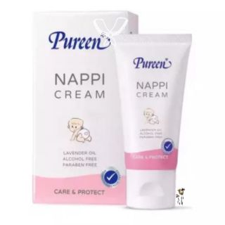 Pureen เพียวรีน ผลิตภัณฑ์ทาผื่นผ้าอ้อม NAPPI CREAM ขนาด 50 มล. (1หลอด)