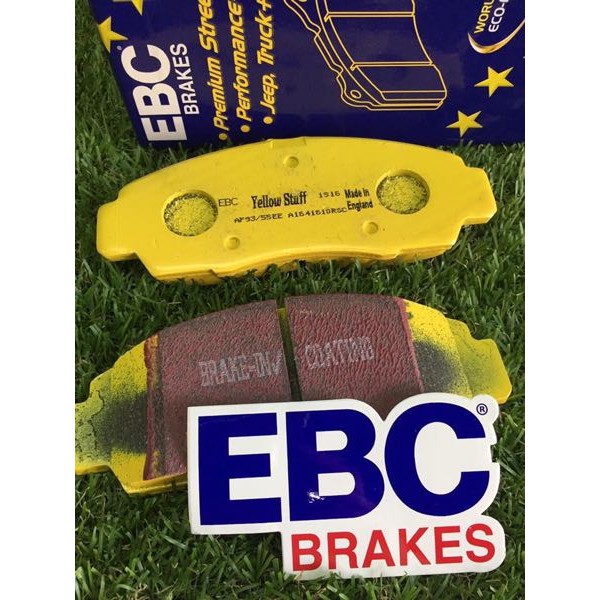 ผ้าเบรคหน้าEBC yellow stuff civic FB FD 2.0 Shopee Thailand