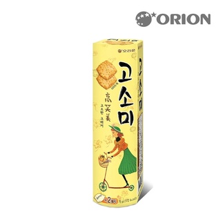 orion gosomi crackers 70 g ขนมแครกเกอร์งามะพร้าว 오리온 고소미