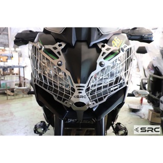 [S] การ์ดไฟหน้า Kawasaki VERSYS650 ปี 2015 - 2019(ส่งฟรี)/HEAD LIGHT GUARD FOR KAWASAKI VERSYS 650