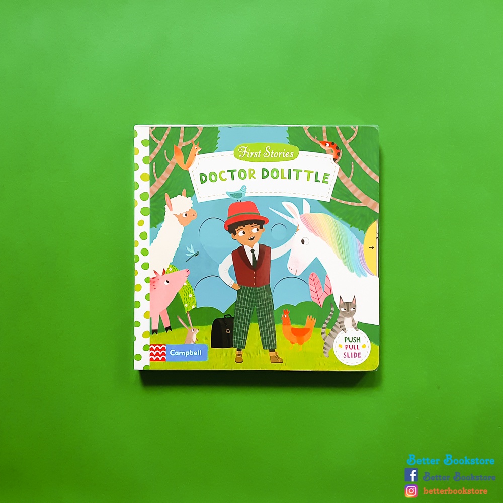 first-stories-doctor-dolittle