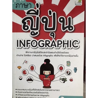 หนังสือภาษาญี่ปุ่นInfographic