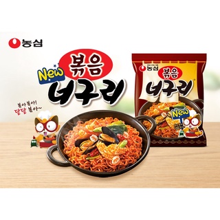 ภาพหน้าปกสินค้าNongshim Neoguri Stir Fried Noodles Spicy Seafood Flavor 137g ซึ่งคุณอาจชอบสินค้านี้