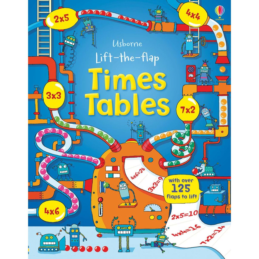 dktoday-หนังสือ-usborne-lift-the-flap-times-tables-age-6