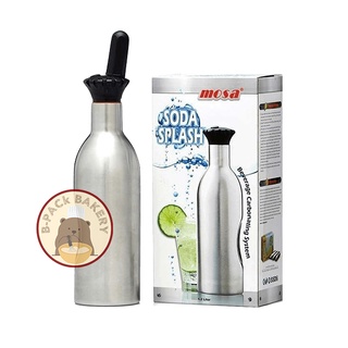 MOSA Soda Splash Soda Maker 1.2ลิตร โมซ่า กระบอกทำโซดา JBU