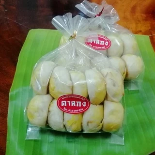 ขนมเปี๊ยะตาลกง จากเพชรบุรี​ 1​ ถุง​ มี​ 10​ ลูก​ มี 3 ไส้ให้เลือก ฟักถั่ว/ฟักล้วน/ถั่วล้วน​ สุดอร่อย photo