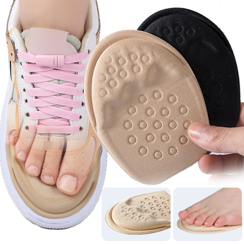 ภาพหน้าปกสินค้าแผ่นรองเท้า แบบยืดหยุ่น ป้องกันการบาดเจ็บที่มองไม่เห็น ป้องกันการลื่น ระบายอากาศได้ดี