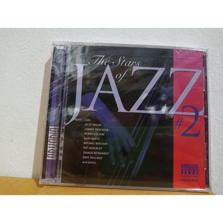 ภาพหน้าปกสินค้าซีดีเพลง CD ซีดีเพลงสากล The Stars Jazz 2 **โปรดอ่านรายละเอียดก่อนทำการสั่งซื้อ*** ซึ่งคุณอาจชอบสินค้านี้