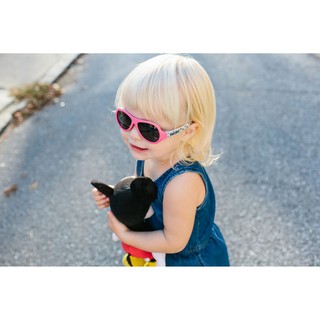 Babiators แว่นกันแดดสำหรับเด็กอายุ 0-2, 3-5 ปี  รุ่น Polarized Puppy Love ages