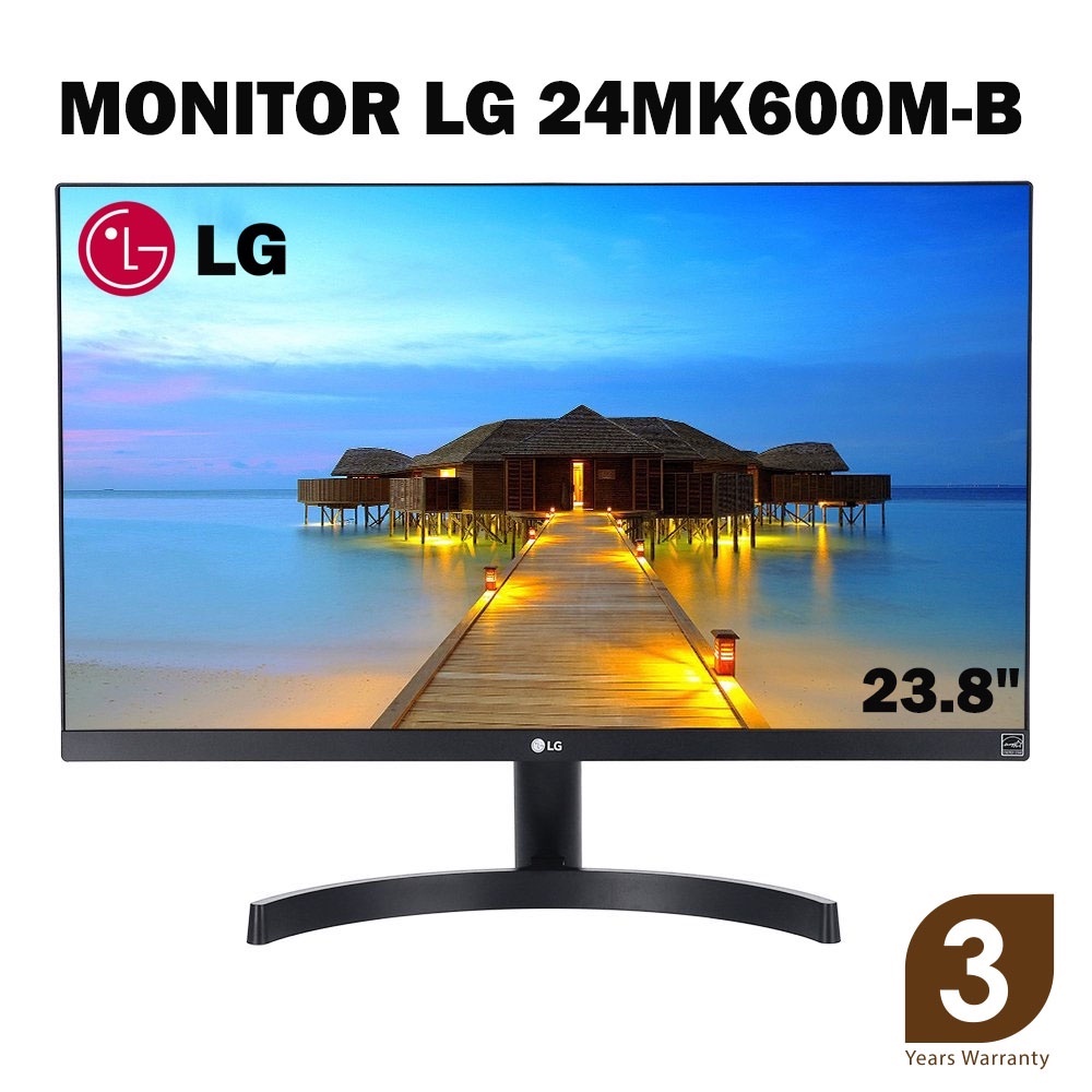 รูปภาพของLG MONITOR 24MK600M-B.ATM (24)75HZ ประกัน 3ปี ศูนย์ไทยลองเช็คราคา