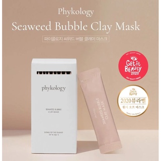 《🇰🇷พร้อมส่ง EXP 03/05/25》PHYKOLOGY Seaweed Bubble Clay Mask