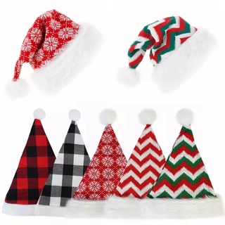 หมวกผ้ากันหนาว Merry Christmas สําหรับปาร์ตี้คริสต์มาส