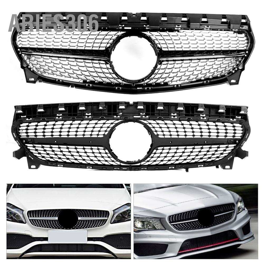 aries306-front-bumper-grille-glossy-black-diamond-grill-fits-for-mercedes-benz-w117-16-18