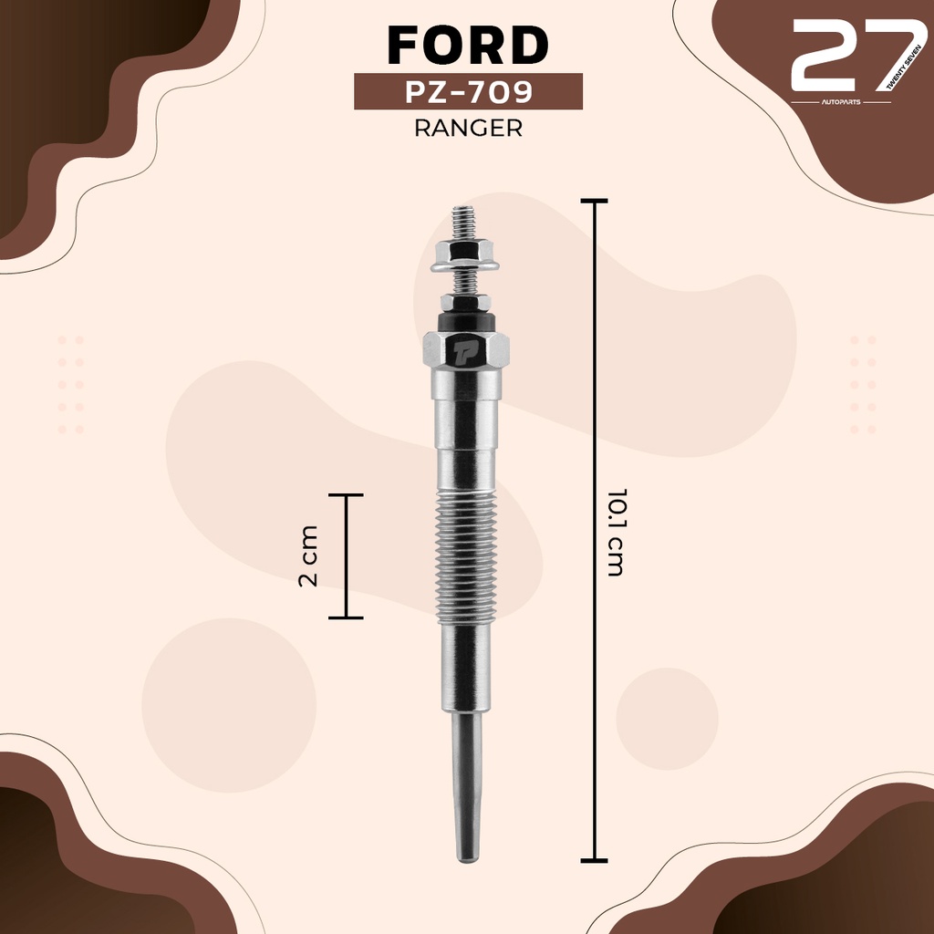 หัวเผา-pz-709-ford-ranger-wl-11v-12v-top-performance-japan-ฟอร์ด-เรนเจอร์-hkt-rfj1-18-601