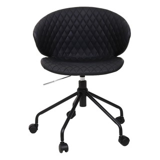 Office chair OFFICE CHAIR FURDINI BLACK Office furniture Home &amp; Furniture เก้าอี้สำนักงาน เก้าอี้สำนักงาน FURDINI MODAR