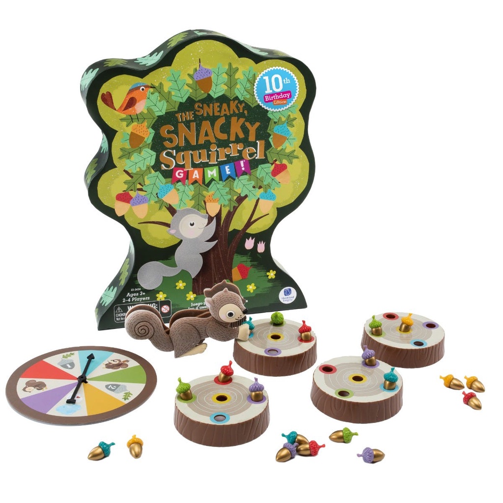 The Sneaky, Snacky Squirrel Game! (10th Anniversary Edition ...