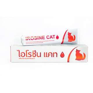 สินค้า IROSINE CAT บำรุงเลือด สำหรับน้องแมว ชนิดเจล  30 กรัม