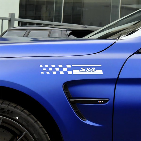 แต่งรถ-suzuki-3d-พีวีซีเสาหน้าต่างสติกเกอร์กันน้ำตกแต่งตัวรถสำหรับโลโก้-sx4